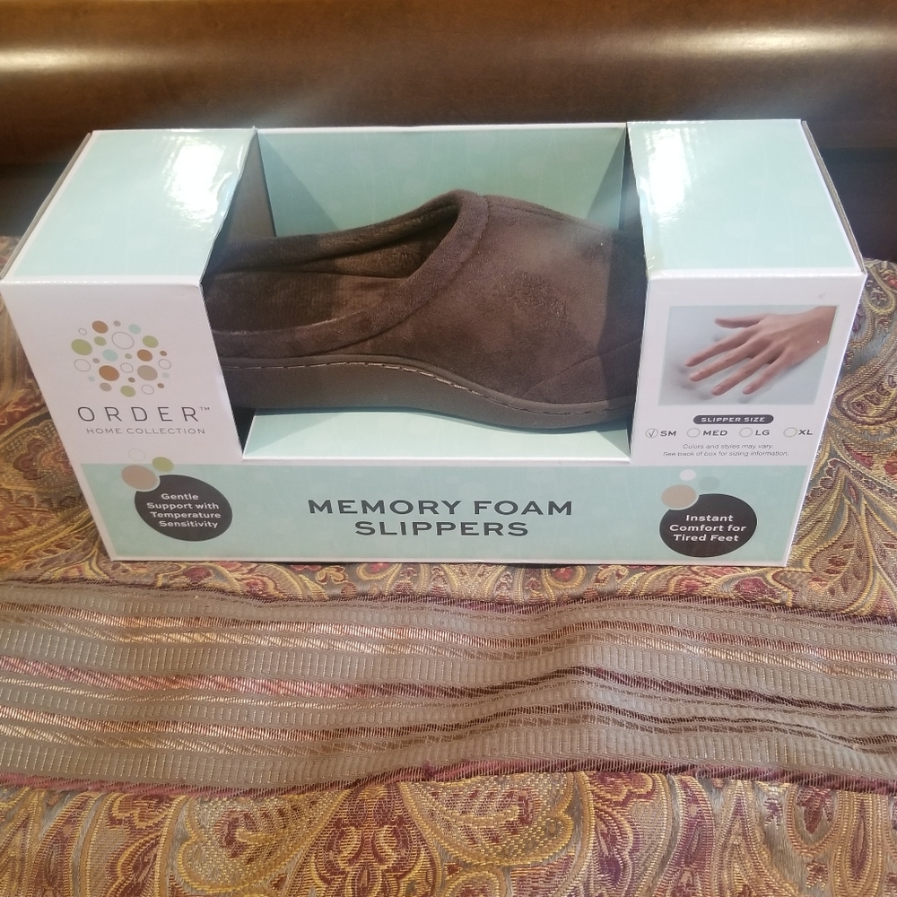 Memory Foam Slippers